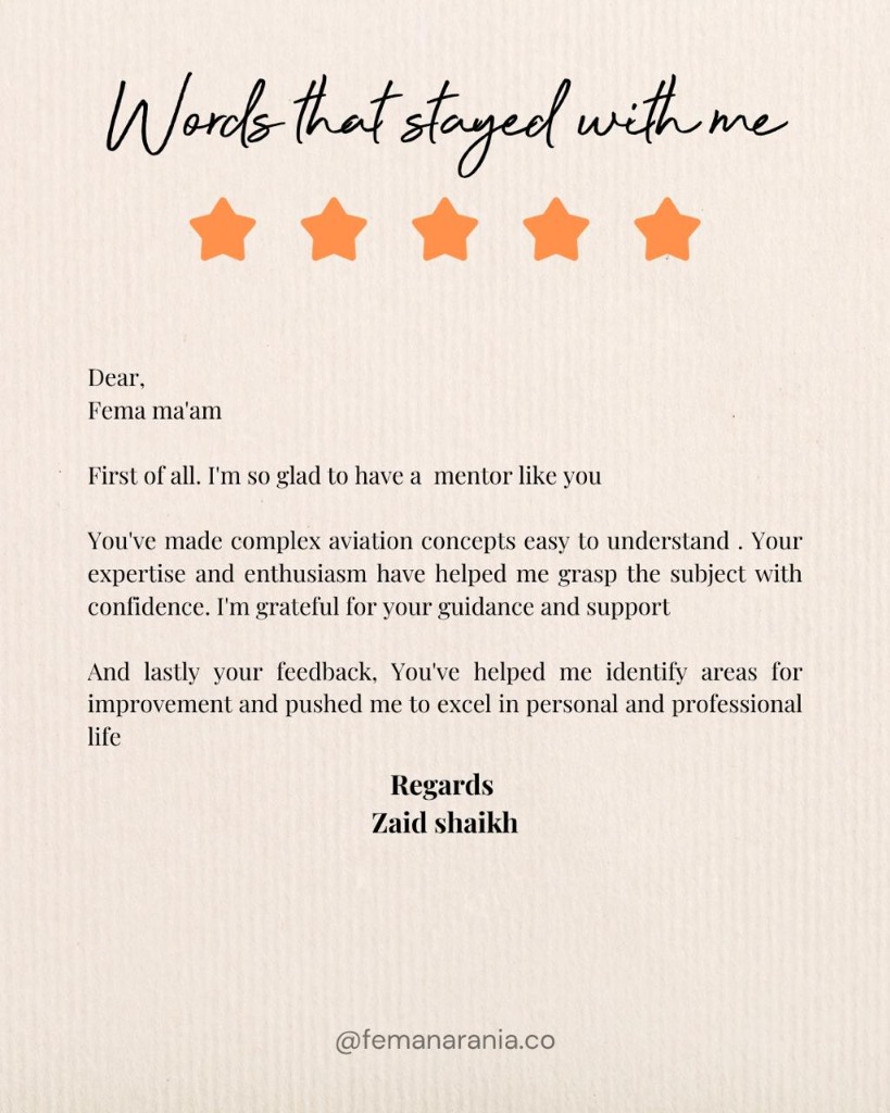 Zaid Shaikh Testimonial